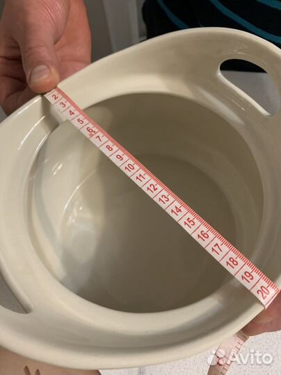 Горшок керамический супница