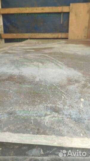 Фанера ламинированная