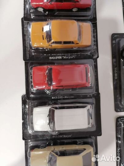 Модели деагостини 1 43