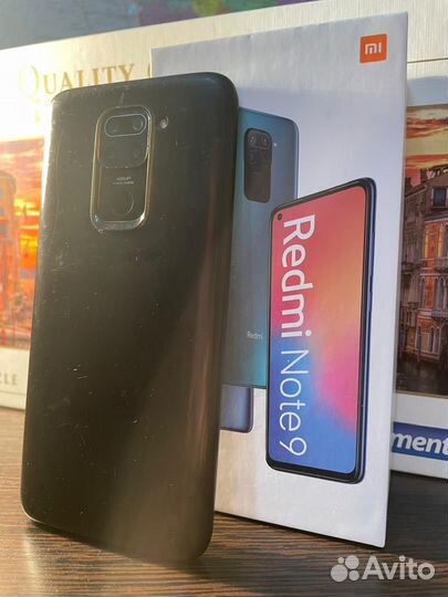 Xiaomi Redmi Note 9, 3/64 ГБ