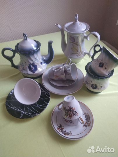 Сервиз кофейный,чайный