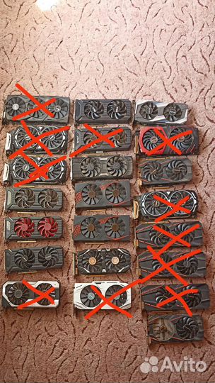 Видеокарта gtx 1060 6gb 1070 8gb 1660 6gb