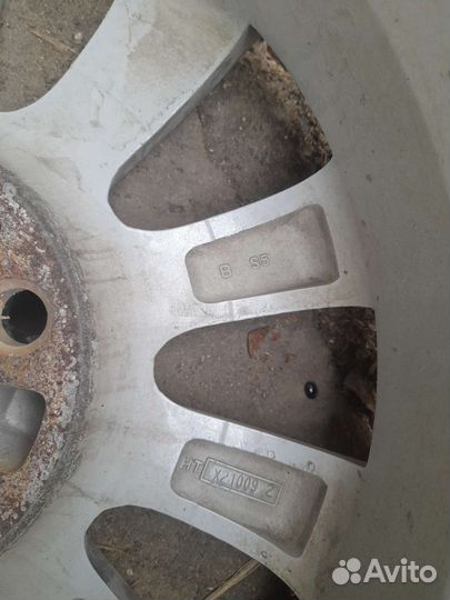 Литые диски для Mitsubishi (J16x6 1/2JJ 46 DOT) 5о