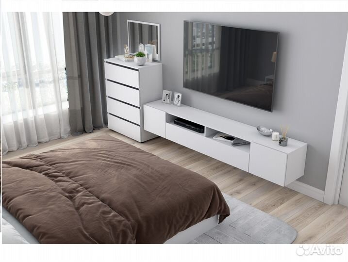 Тумба тв 200*36*35 Atlas