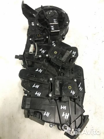 Хонда пилот 2 задний корпус отопителя печки