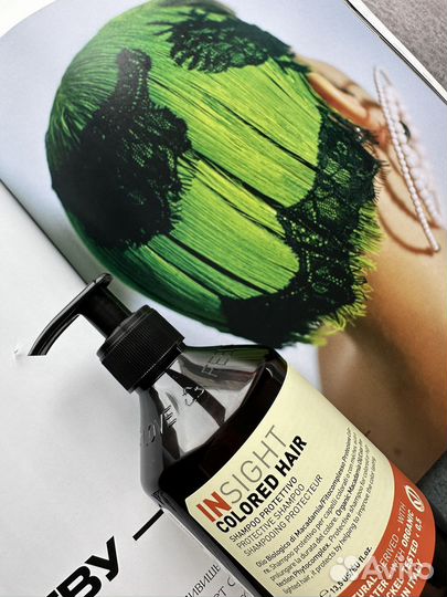 Insight шампунь, кондиционер, маска