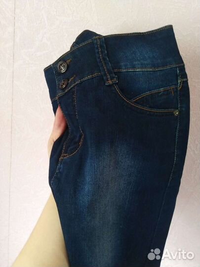 Джинсовая юбка