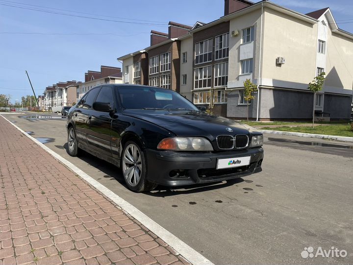 BMW 5 серия 3.5 AT, 1996, 307 200 км