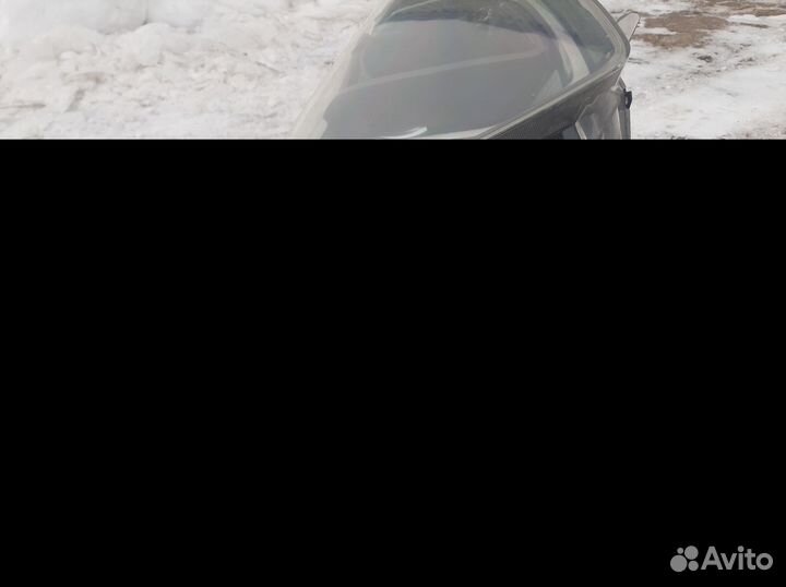 Hyundai Santa Fe 4 передние фары