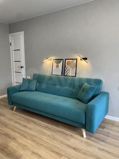 2-к. квартира, 44 м², 2/5 эт.