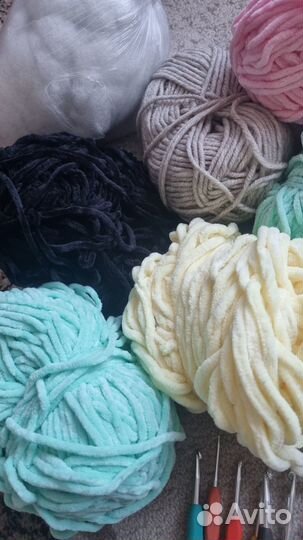 Пряжа для вязания игрушек цена за все