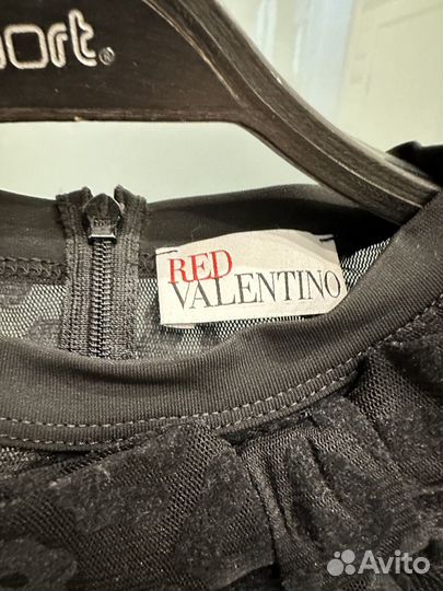 Блуза нарядная Valentino Red