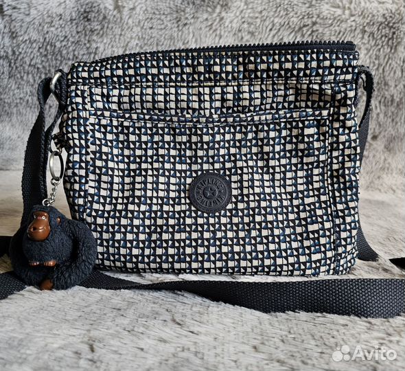 Сумка через плечо Kipling Винтаж Y2K оригинал