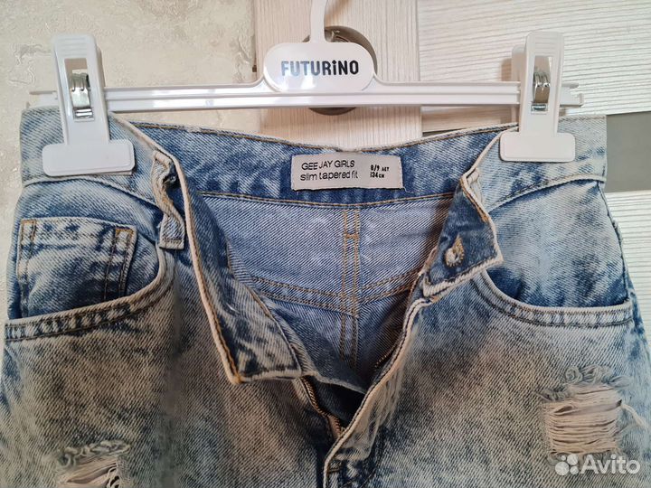 Джинсы для девочки