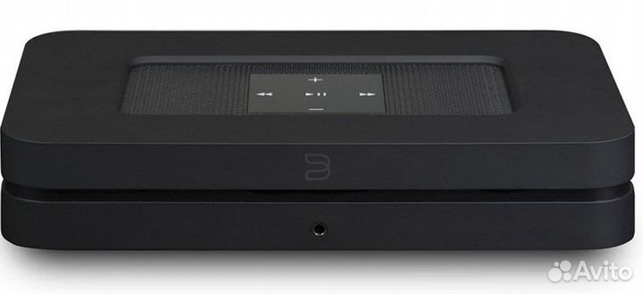 Аудиоплеер Bluesound Node 2i Black