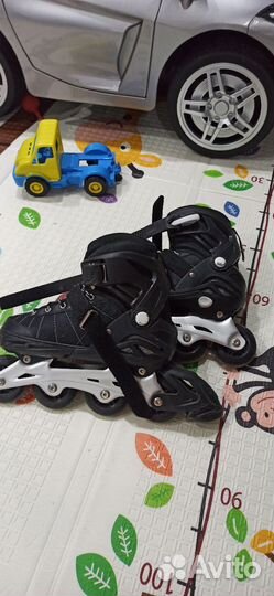 Коньки ролики 2 в 1