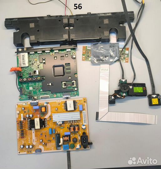 Запчасти для телевизора samsung ue40j5500au