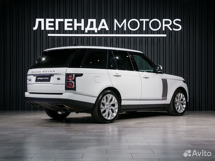 Land Rover Range Rover 4.4 AT, 2019, 96 600 км