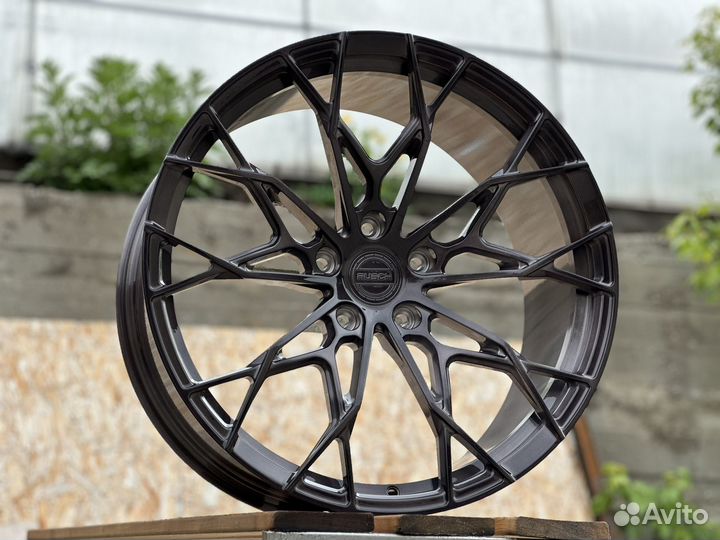 Кованые диски R22 Brixton BLV-X для G-Klass