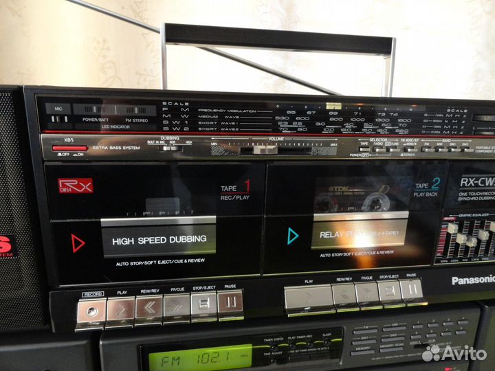 Panasonic RX-CW54F продам