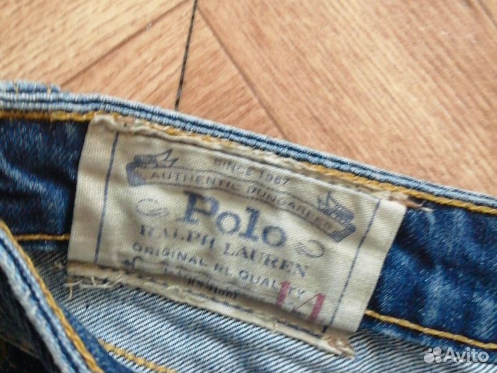 Polo ralph lauren джинсы