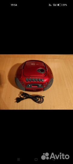 Магнитофон vitek