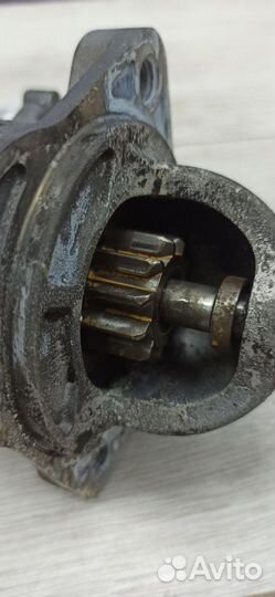 Стартер Hyundai solaris 2