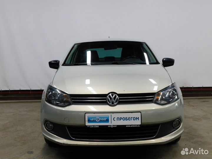 Volkswagen Polo 1.6 AT, 2014, 80 089 км
