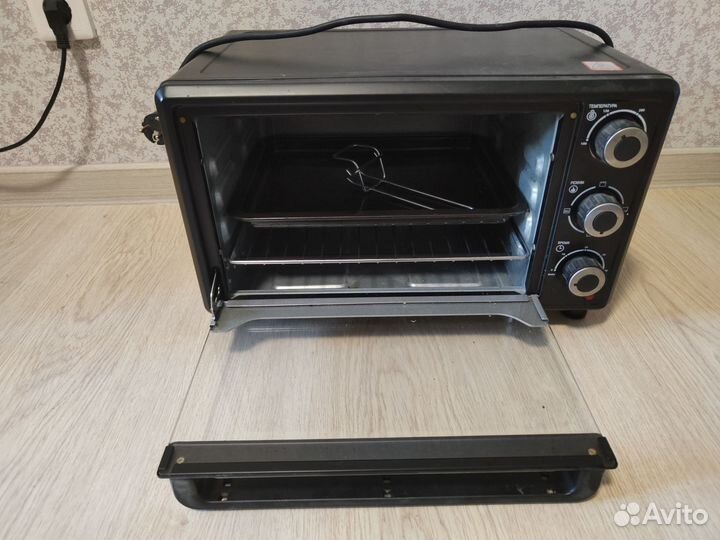 Мини печь духовка бу