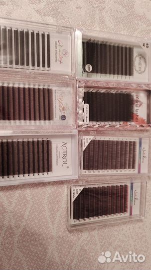 Продам ресницы для наращивания