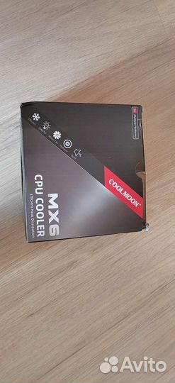 Башенный кулер для процессора