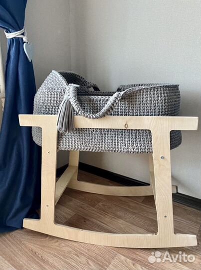 Люлька переноска для новорожденных