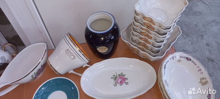 Фарфоровая посуда СССР