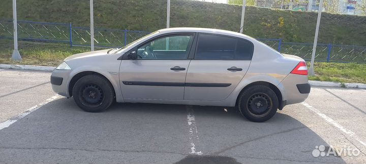 Renault Megane 1.6 AT, 2004, 236 000 км