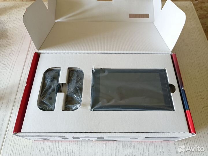 Nintendo Switch V2+чип+флэшка256Гб