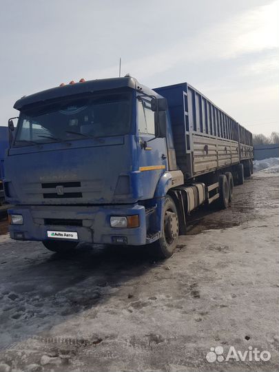 КАМАЗ 65117-N3, 2011