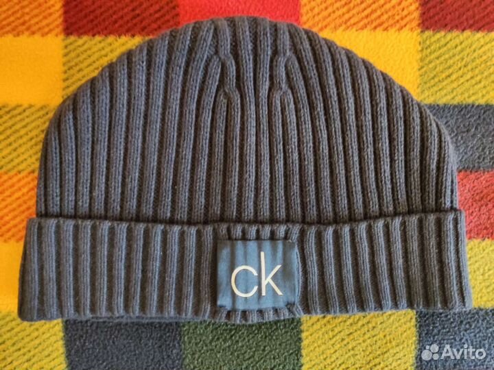 Мужская шапка Calvin Klein