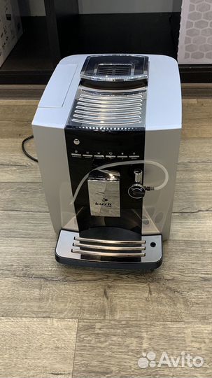 Кофемашина kaffit COM Nizza KLM1604 Silver