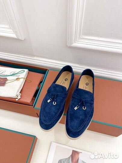 Лоферы женские loro piana charms walk