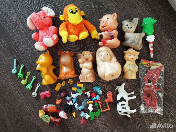 Игрушки пакетом