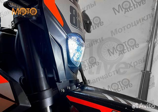 Мотоцикл regulmoto CR-X 300 (с птс) черный-оранжев