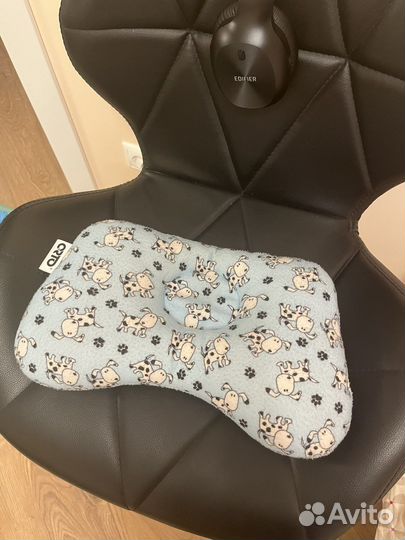 Подушка ортопедическая для новорожденных orto