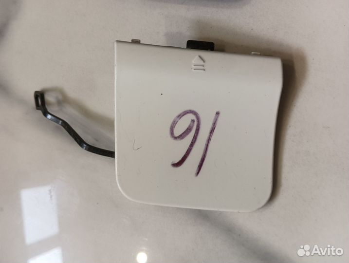 Заглушка бампера заднего Mercedes- W204