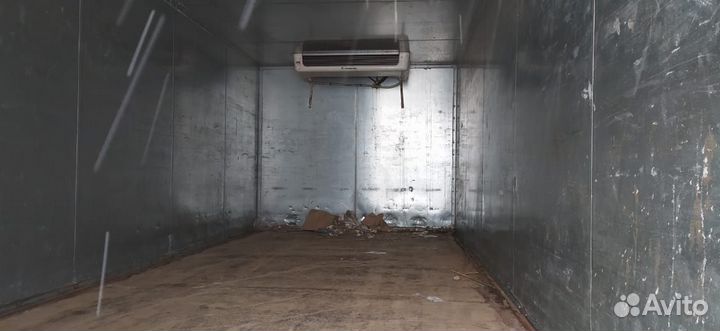 Mitsubishi Fuso Canter рефрижератор, 2015