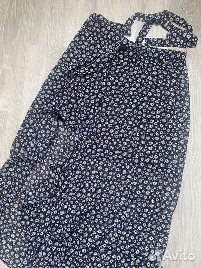 Юбка длинная