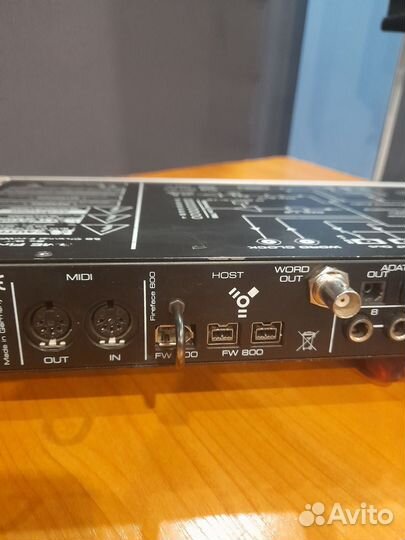 RME Fireface 800