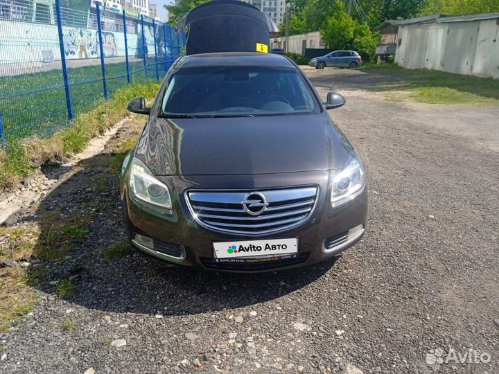 Opel Insignia 2.0 AT, 2012, 163 700 км