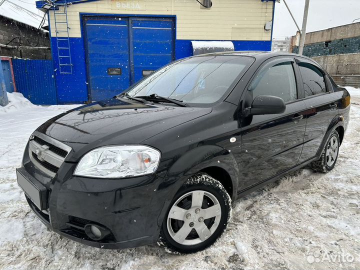 Chevrolet Aveo 1.2 МТ, 2011, 225 550 км