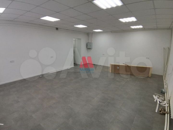 Торговая площадь на 1 линии