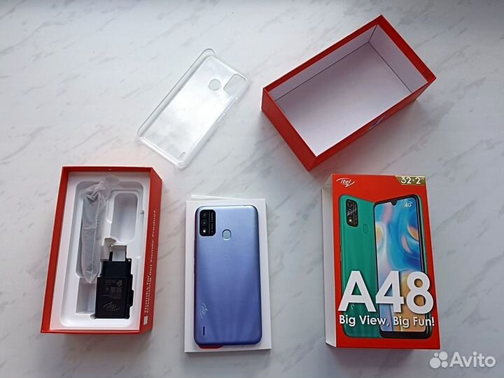 Itel A48, 2/32 ГБ